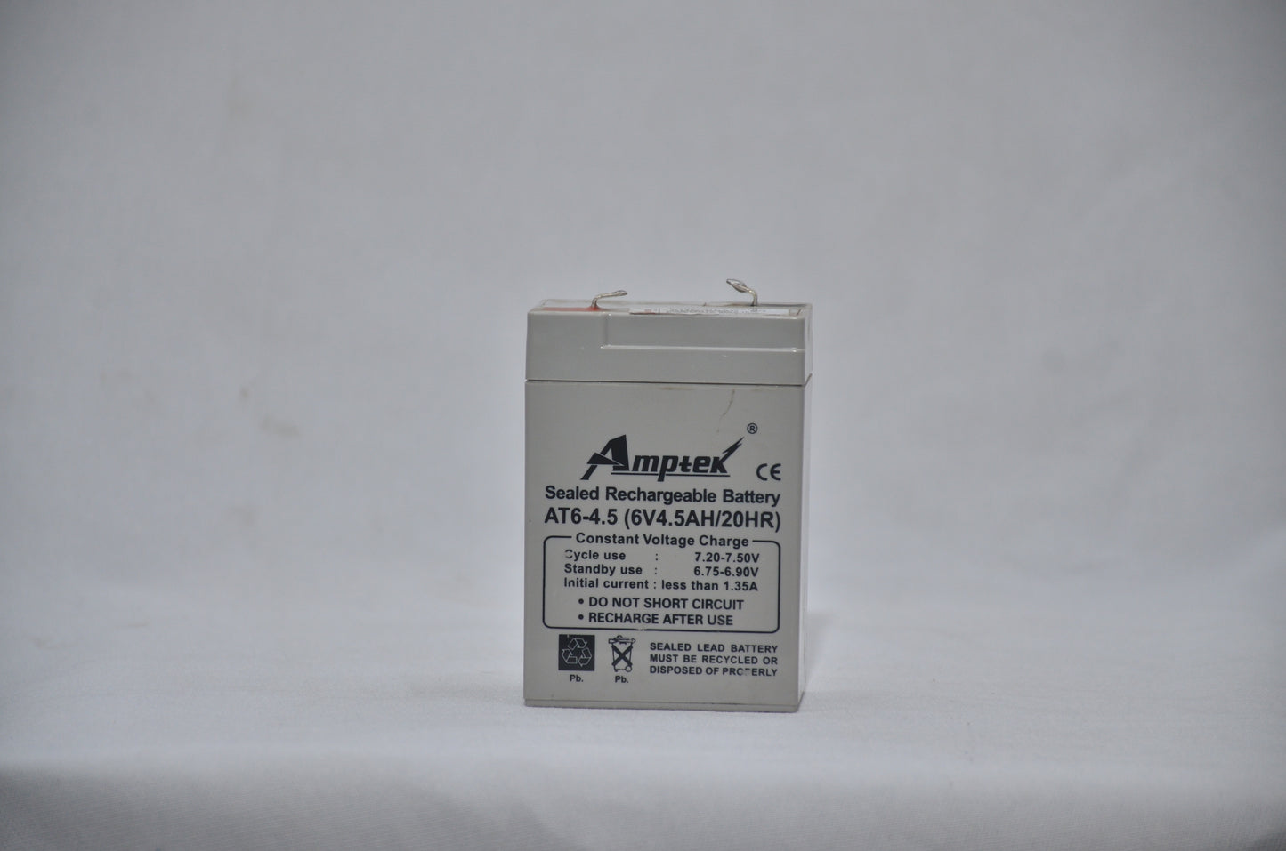 Amptek 6v battery