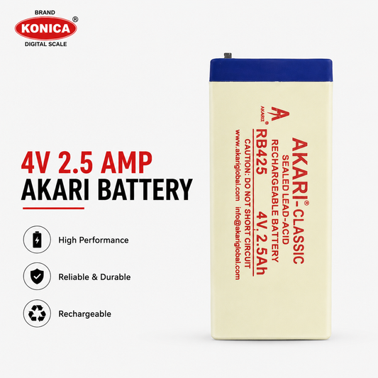 4V 2.5 AKARI CLASSIC BATTERY