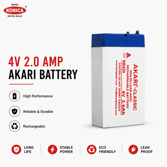 2 amp Akari classic Battery