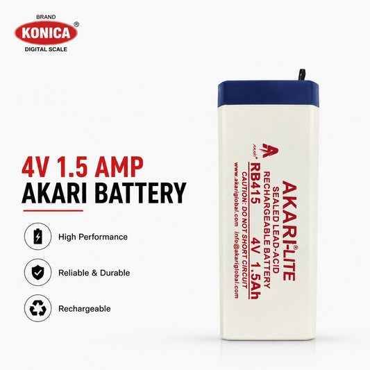 4V 1.5 AMP AKARI BATTERY