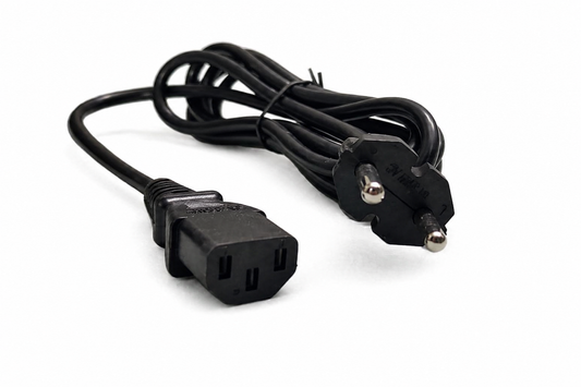 2 Pin Computer Cord 6 ft