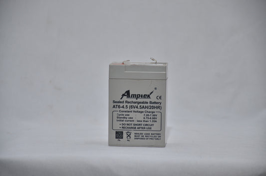 Amptek 6v battery