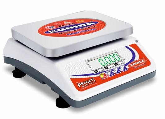 Digital Weighting Scale with Front-Back Display